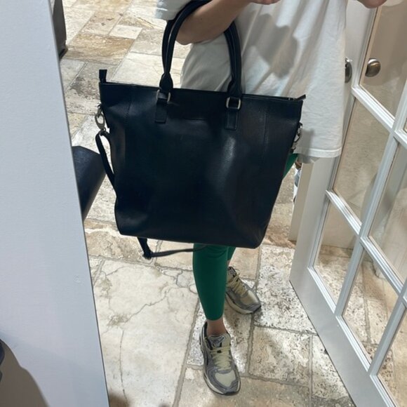 NWOT Blackbook Leather Ladies Business Tote - Picture 12 of 12